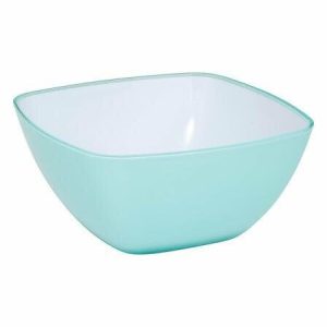 MISKA PLASTIKOWA kwadratowa Munar 19 x 19 x 9 cm miętowa 594162
