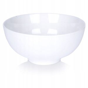 Miska porcelanowa 20 cm Vilde biała na zupę ramen sałatki przekąski 1,6L 1066232