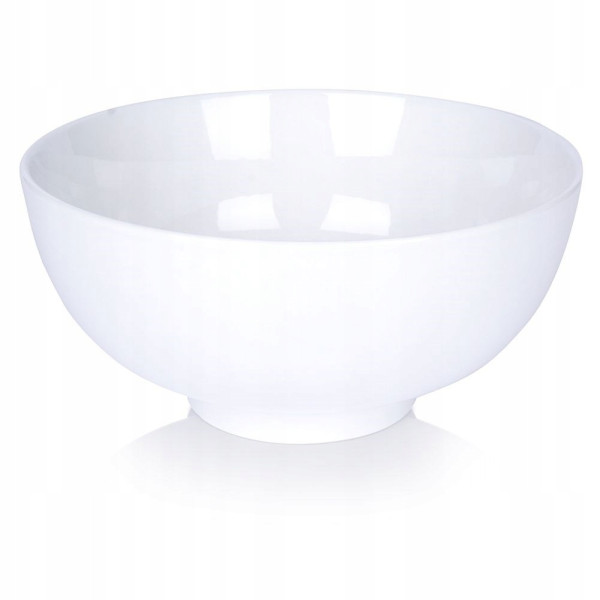 Miska porcelanowa 20 cm Vilde biała na zupę ramen sałatki przekąski 1,6L 1066232
