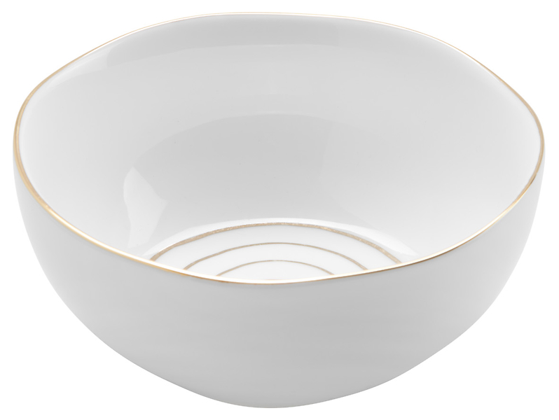 Miska porcelanowa Onix 360 ml biała 702132