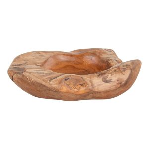 MISKA Rio 20 cm z drewna tekowego RĘCZNIE WYKONANA 652444 MISKA Rio 20 cm z drewna tekowego RĘCZNIE WYKONANA 652444
