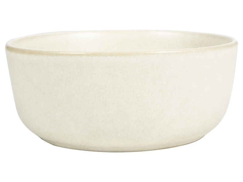 Miska Sahara kamionkowa 15 cm beżowa 42954