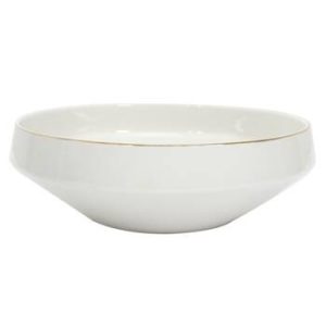 Miska/ salaterka Pearl Gold 25cm 135217 Miska/ salaterka Pearl Gold 25cm 135217