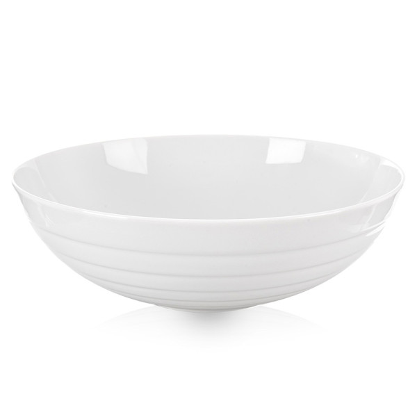 Miska sałatkowa porcelanowa biała MONA 26 cm, 2,5 l 790789
