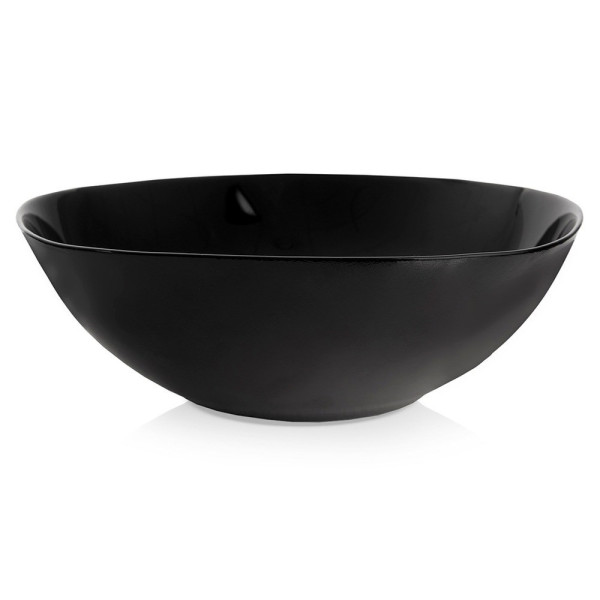 Miska sałatkowa szklana czarna LUNA 25 cm, 2 l 796182