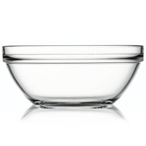 Miska sałatkowa szklana do serwowania 26 cm, 3,6 l 218710 Miska sałatkowa szklana do serwowania 26 cm, 3,6 l 218710