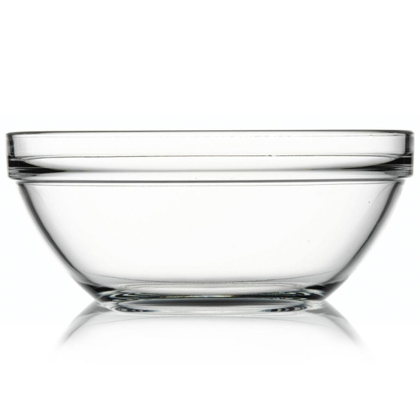 Miska sałatkowa szklana do serwowania 26 cm, 3,6 l 218710