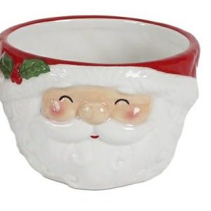 MISKA ŚWIĄTECZNA z motywem Mikołaja CERAMICZNA 200 ml 382197 MISKA ŚWIĄTECZNA z motywem Mikołaja CERAMICZNA 200 ml 382197