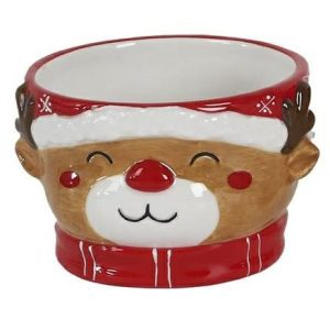 MISKA ŚWIĄTECZNA z motywem Renifera CERAMICZNA 200 ml 382195 MISKA ŚWIĄTECZNA z motywem Renifera CERAMICZNA 200 ml 382195