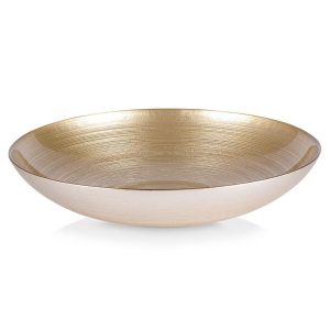 Miska szklana złota 30 cm, 2,2 l 797416 Miska szklana złota 30 cm, 2,2 l 797416