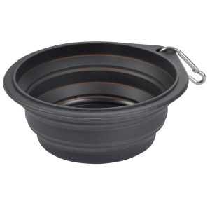Miska turystyczna dla psa i kota, składana, silikon, Ø 15 cm 184550 Miska turystyczna dla psa i kota, składana, silikon, Ø 15 cm 184550