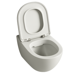 Miska wc biała rimless deska wolnoopadająca duroplast wirowe spłukiwanie 797887 Miska wc biała rimless deska wolnoopadająca duroplast wirowe spłukiwanie 797887