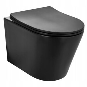 Miska WC podwieszana toaletowa Rimless bezkołnierzowa Neo 338312 Miska WC podwieszana toaletowa Rimless bezkołnierzowa Neo 338312