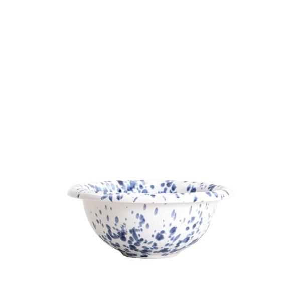 Miska WILORA nakrapiana granatowa 18x7 cm HOMLA 962158