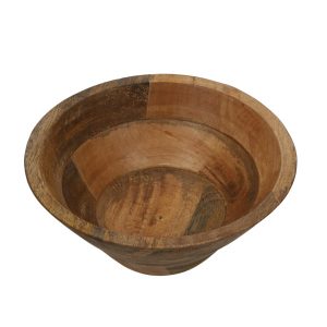 Miska z drewna mango, Ø 25 cm 386637 Miska z drewna mango, Ø 25 cm 386637