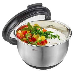 Miska ze stali nierdzewnej MUOVO 100484 Miska ze stali nierdzewnej MUOVO 100484
