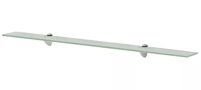 Mleczna półka ścienna szklana 90x10 - Venix 723716