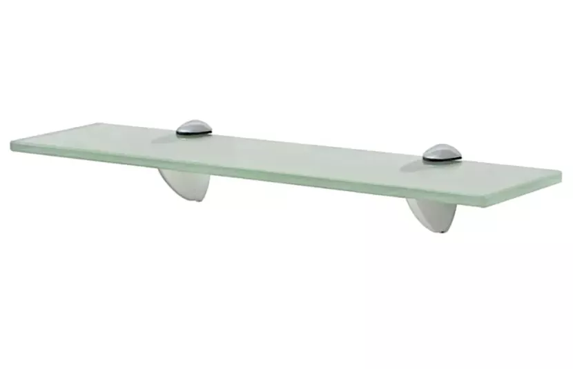 Mleczna solidna szklana półka 40x20 - Avtica 643289