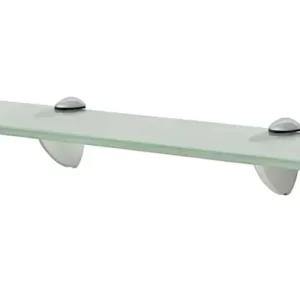 Mleczna wąska półka szklana 40×10 – Vereon 643288 Mleczna wąska półka szklana 40×10 – Vereon 643288