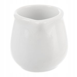 Mlecznik 40 ml Orion dzbanuszek porcelanowy na mleko śmietankę sosy dipy 1068949 Mlecznik 40 ml Orion dzbanuszek porcelanowy na mleko śmietankę sosy dipy 1068949