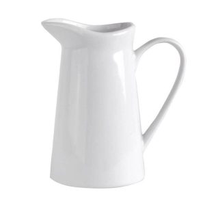 Mlecznik dzbanek porcelanowy na mleko biały 200 ml 221671 Mlecznik dzbanek porcelanowy na mleko biały 200 ml 221671
