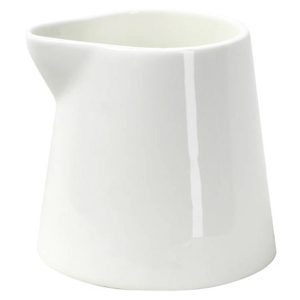 Mlecznik Kubiko/Fala porcelanowy 130 ml biały 38504 Mlecznik Kubiko/Fala porcelanowy 130 ml biały 38504