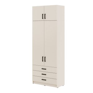 Młodzieżowa szafa Sigma MAX K3 3SZ 90 cm z szufladami – KASZMIR 989633 Młodzieżowa szafa Sigma MAX K3 3SZ 90 cm z szufladami – KASZMIR 989633