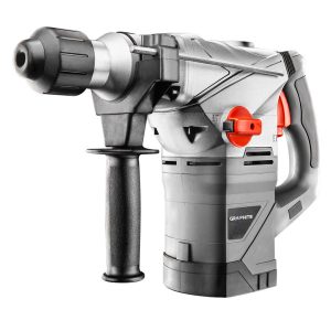 Młot udarowy SDS+ 1500W, 4,5J, walizka GRAPHITE 58G862 127283