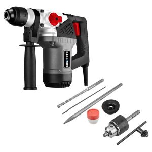 Młot udarowy SDS+ 900W walizka GRAPHITE 58G860 127282