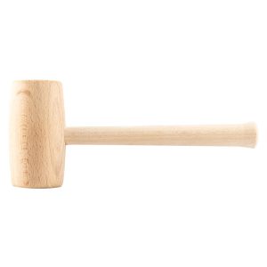Młotek drewniany okrągły, 70 mm, 02A057 182912