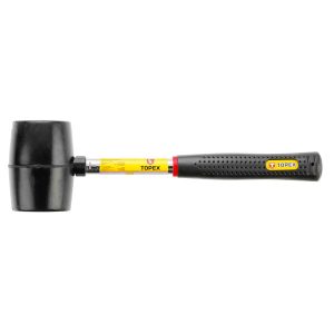 Młotek gumowy 450g trzonek metalowy TOPEX 02A305 182916