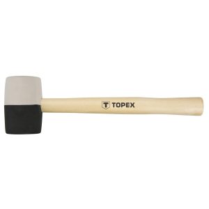 Młotek gumowy 58 mm/450 g, TOPEX 02A354 182932