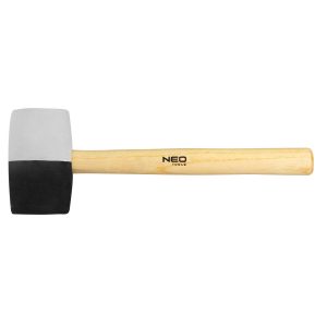 Młotek gumowy 63 mm/680 g, NEO TOOLS 25-068 182900