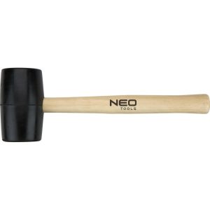 Młotek gumowy 72 mm/900 g, trzonek drewniany NEO 25-064 182777