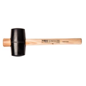 Młotek gumowy 75mm/680g trzon hikorowy NEO 25-053 182787