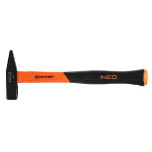 Młotek ślusarski 300g trzon włókno szkl NEO 25-143 182748 Młotek ślusarski 300g trzon włókno szkl NEO 25-143 182748
