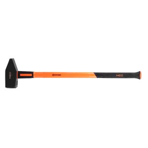 Młotek ślusarski 6kg trzon włókno szkl NEO 25-154 182786 Młotek ślusarski 6kg trzon włókno szkl NEO 25-154 182786