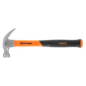 Młotek stolarski 450g trzon włókno szkl NEO 25-132 182776 Młotek stolarski 450g trzon włókno szkl NEO 25-132 182776