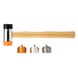 Młotek z wymiennymi końcówkami 660g/45mm 11-636 182792 Młotek z wymiennymi końcówkami 660g/45mm 11-636 182792
