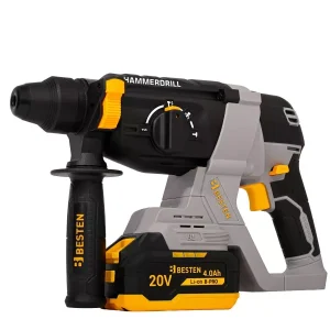 Młotowiertarka SDS+ BESTEN BE0002904 20V 2J 2×4.0Ah bezszczotkowa 963355
