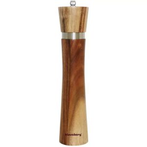Młynek akacjowy do pieprzu soli przypraw ręczny 25cm KLAUSBERG 692829 Młynek akacjowy do pieprzu soli przypraw ręczny 25cm KLAUSBERG 692829