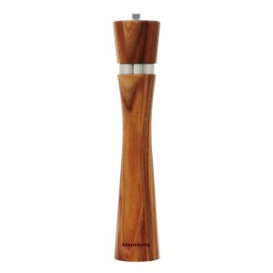Młynek akacjowy do pieprzu soli przypraw ręczny 31.5cm KLAUSBERG 692830 Młynek akacjowy do pieprzu soli przypraw ręczny 31.5cm KLAUSBERG 692830