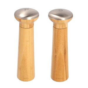 Młynek ANTHE do soli i pieprzu, 2szt. 7x23cm HOMLA 896261 Młynek ANTHE do soli i pieprzu, 2szt. 7x23cm HOMLA 896261