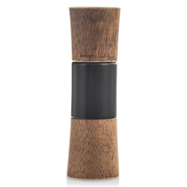 Młynek do pieprzu i soli drewniany WOODEN 15,5 cm 798487