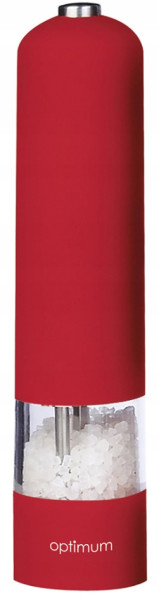 Młynek do soli i pieprzu Optimum LP0500 Czerwony 224808