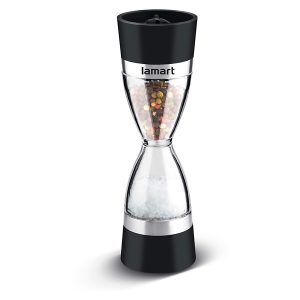Młynek ręczny Sandglass Lamart czarny 34664 Młynek ręczny Sandglass Lamart czarny 34664