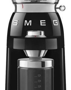Młynek SMEG CGF11BLEU kolor czarny 462203 Młynek SMEG CGF11BLEU kolor czarny 462203