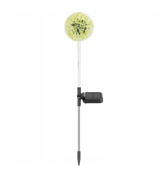 Mniszek lampa solarna ogrodowa wbijana H74 LED 1031309