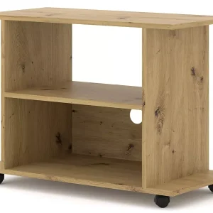Mobilna szafka pod TV dąb artisan – Zyvian 692482 Mobilna szafka pod TV dąb artisan – Zyvian 692482