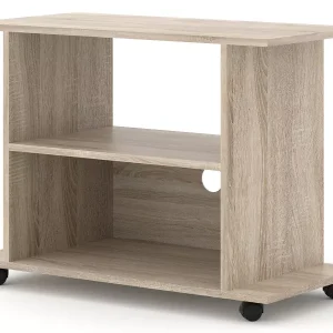 Mobilna szafka rtv dąb sonoma – Elreon 692418 Mobilna szafka rtv dąb sonoma – Elreon 692418